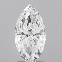 Diament laboratoryjny bezbarwny markiza, 1.18ct, VVS2, D, IGI LG731501775